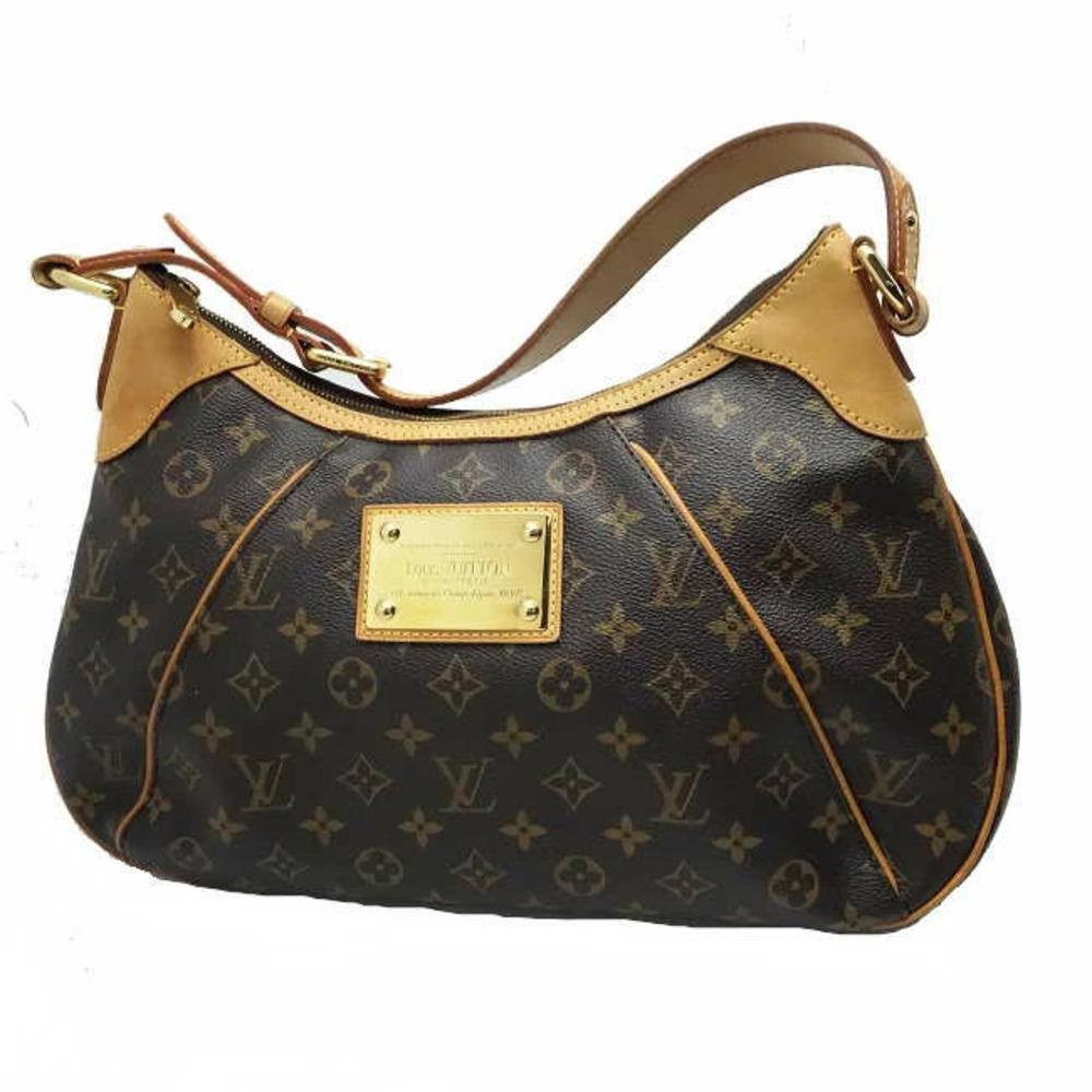 Louis Vuitton Shoulder Bag Monogram Galliera